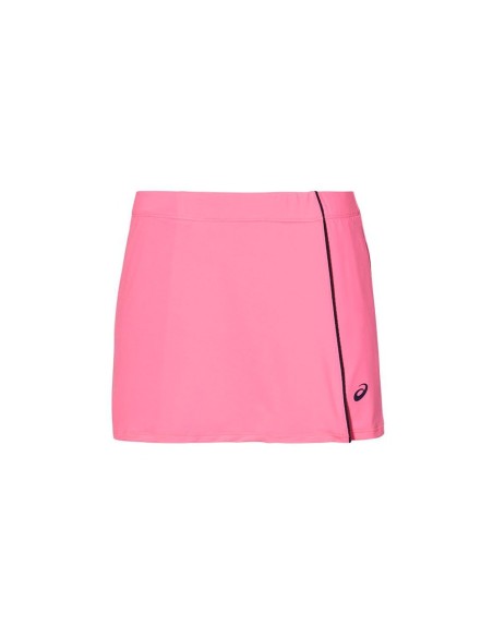Falda Asics Skort Hot Pink 154422 700 | Ofertas de pádel
